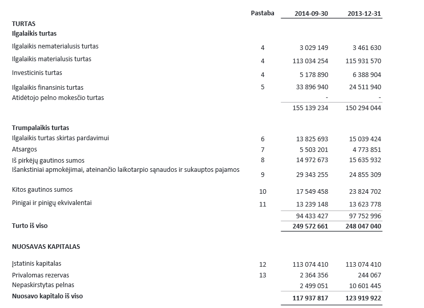 ILGALAIKIO FINANSINIO TURTO APSKAITA - Mokslai.lt